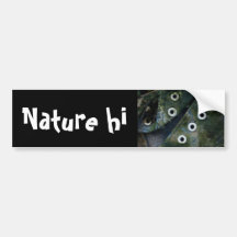 nature worn bumper sticker