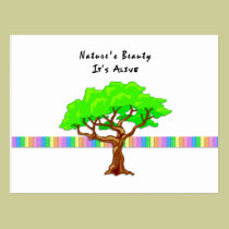 Nature's Beauty postcards