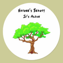 Nature's Beauty stickers