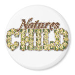 Natures Child Refrigerator Magnet