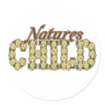 Natures Child Stickers