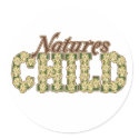 Natures Child stickers