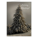 Nature's Christmas Tree - Greeting Card