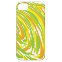 Natures Fingerprint iPhone 5 Case