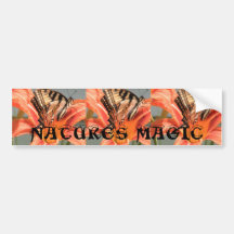 NATURES MAGIC BUMPER STICKER