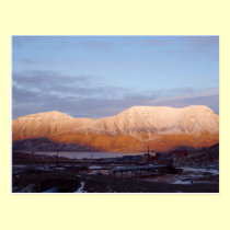 Nature's magical light postcards