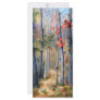 Natures Path Cardinal Bookmark Customized Rack Card