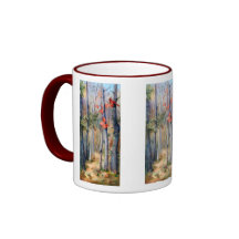 Natures Path Cardinal Mug