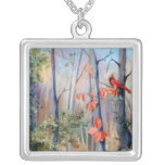 Natures Path Cardinal Necklace