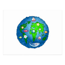 Natures Planet Postcards