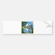 Natures Reflections Bumper Sticker