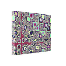 Natures Royalty - Fractal Art Canvas Print