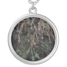 Nature's Teardrops Necklace