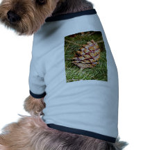 natures toy Pine cone 2 pet shirt