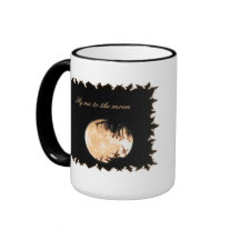 Nature's window Moon Mug,