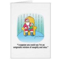 Naughty and Nice Cards