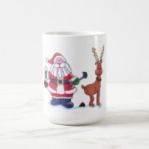Naughty and Nice Mugs