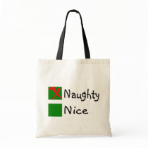 Naughty Canvas Bags