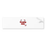 Naughty Boss Bumper Stickers
