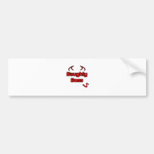 Naughty Boss Bumper Stickers