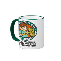 Naughty Boy Computer Tech Mug