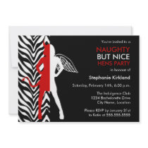 Naughty But Nice Hens Party / Bachelorette Party