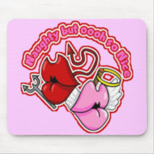 Naughty But Oh So Nice - Mousepad