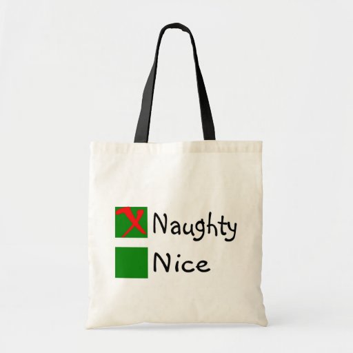 Naughty Canvas Bags