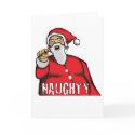 Naughty! cards