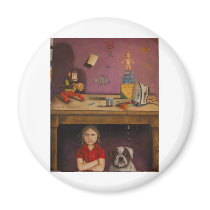 Naughty Child Magnets