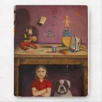 Naughty Child Mouse Pad