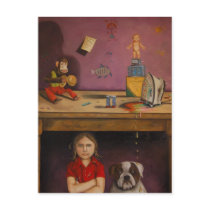 Naughty Child Post Cards