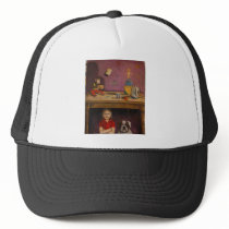 Naughty Child Trucker Hats
