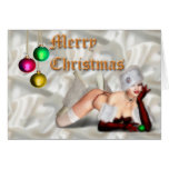 Naughty Christmas Card