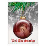 Naughty Christmas Card cards