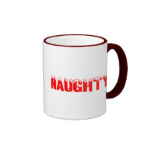 Naughty Christmas Gift Mug
