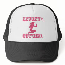 Naughty Cowgirl Mesh Hat