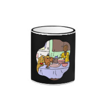 Naughty Dog Coffee Mugs