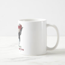 Naughty dog mug
