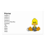 Naughty duck business card