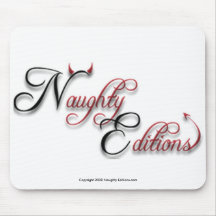 Naughty  Editions Mousepad