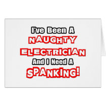 Naughty Electrician...Need a Spanking