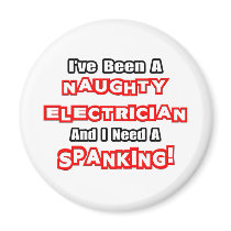 Naughty Electrician...Need a Spanking