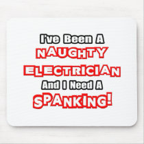 Naughty Electrician...Need a Spanking
