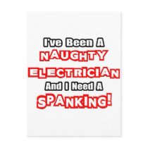 Naughty Electrician...Need a Spanking