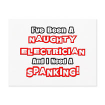Naughty Electrician...Need a Spanking
