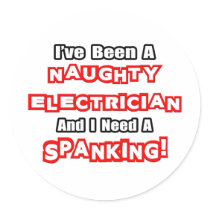 Naughty Electrician...Need a Spanking