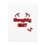 Naughty EMT Postcard