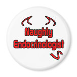 Naughty Endocrinologist Refrigerator Magnets