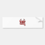 Naughty English Teacher Bumper Sticker